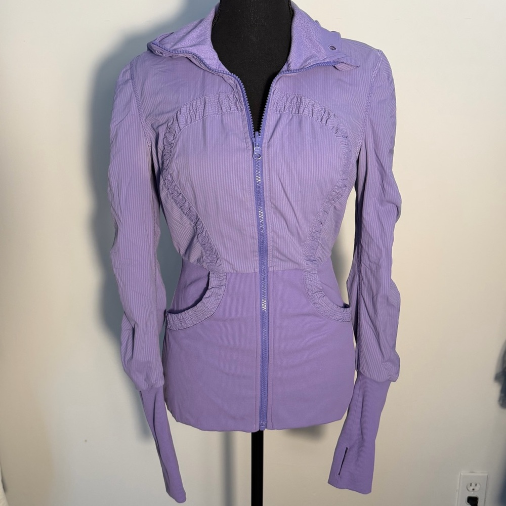 Lululemon dance studio define lavender size 6 - Picture 2 of 5